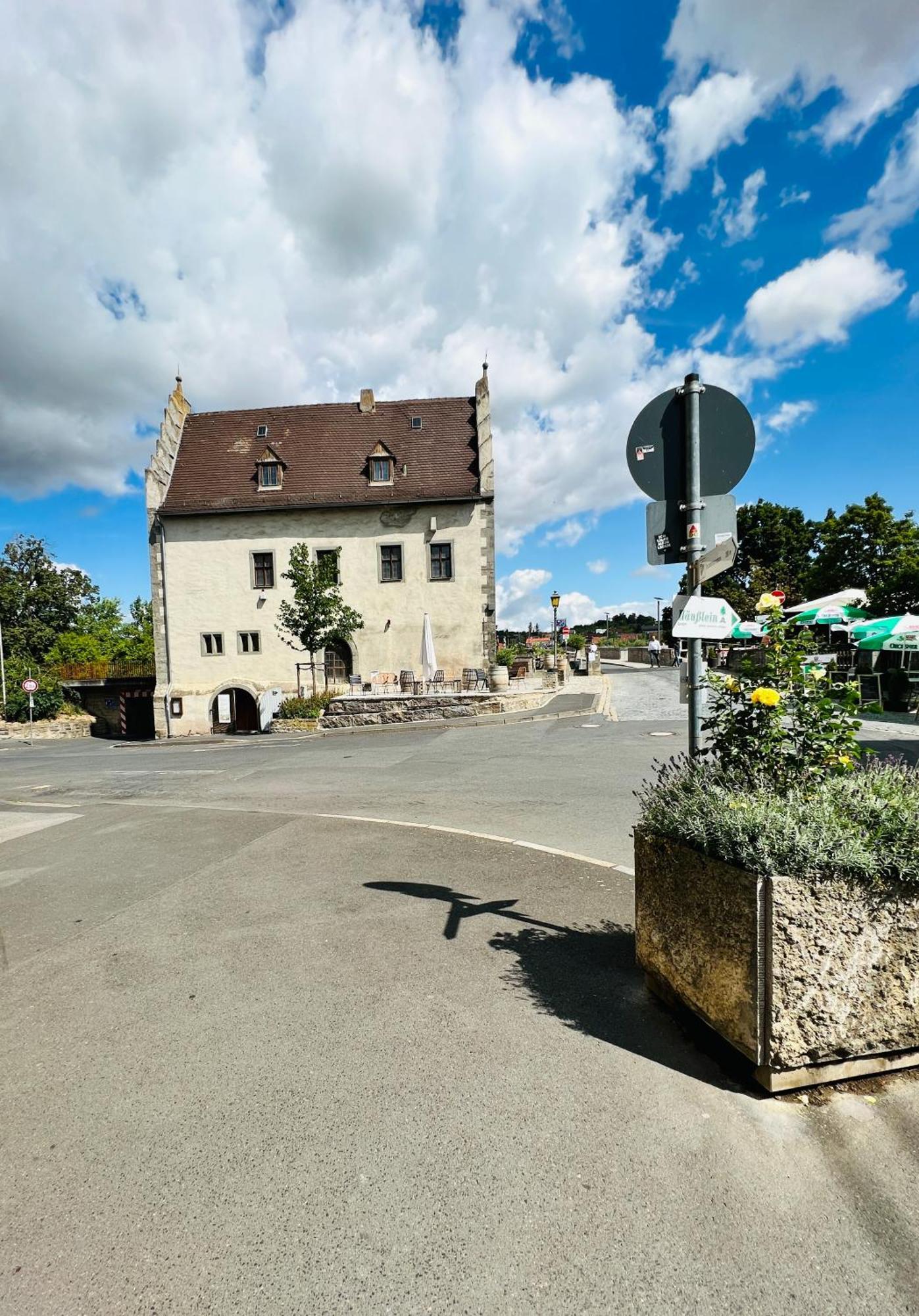 Ferienwohnung Am Schloessle Ochsenfurt Kültér fotó