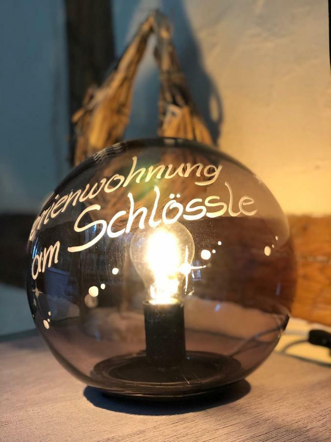 Ferienwohnung Am Schloessle Ochsenfurt Kültér fotó